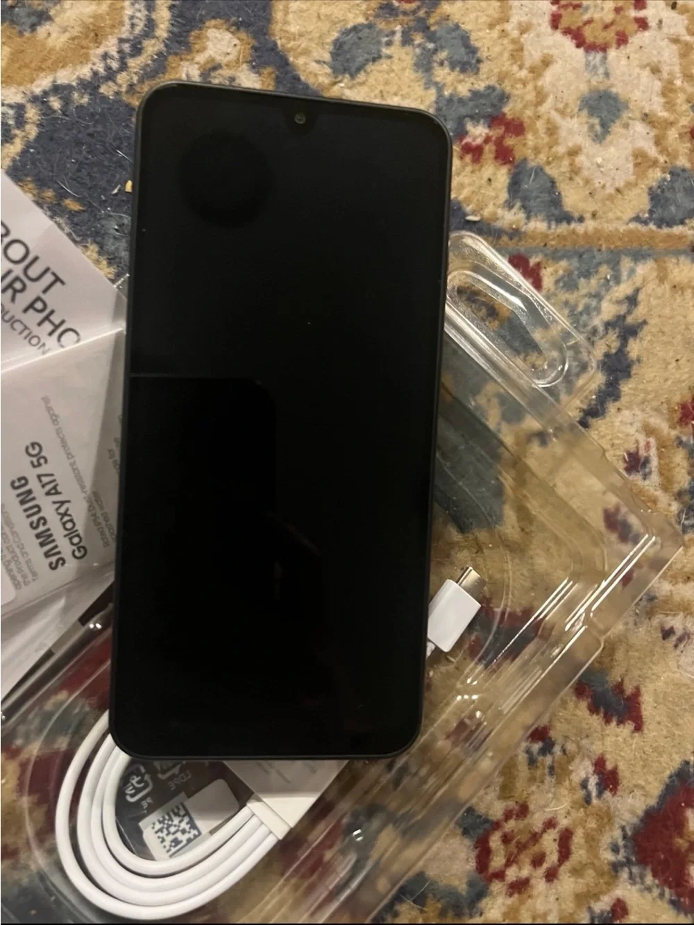 Samsung Galaxy A17 5G Smartphone - Black